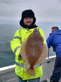 Captain ant ? with a plaice