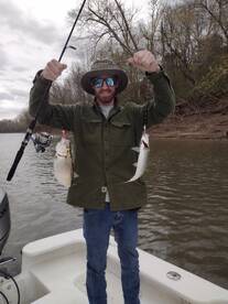 Shad fishing is on fire!!!