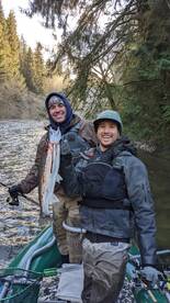End of steelhead season!