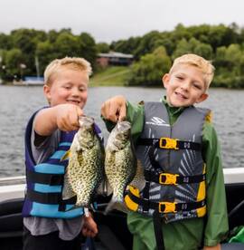 Now Booking Spring Crappie Trips!