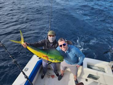 5 dorados on board!!!!!