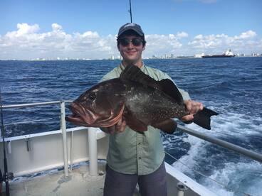 Decent Snapper & Grouper Bite This Week