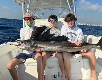 Spring Break Sailfish! 