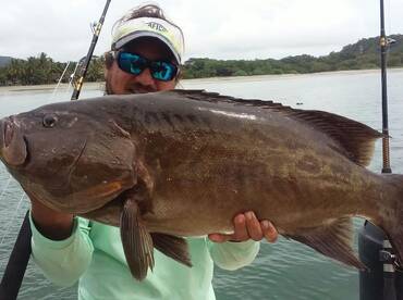 Fishing season start off - Grouper