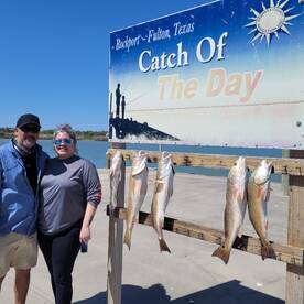 The bite was slow but the the fish were