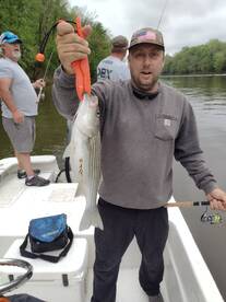 Weldon fishing is very good!!!