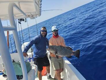 Grouper know they get to go back!