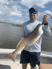 Bachelor Group Redfish Action! 