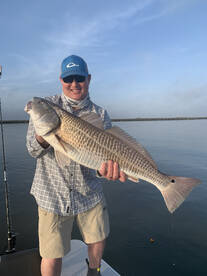CRAZY REDFISH ACTION!