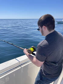 Red Drum were schooling!
