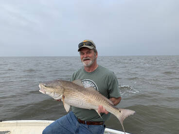 Great day on the water! Big Red!