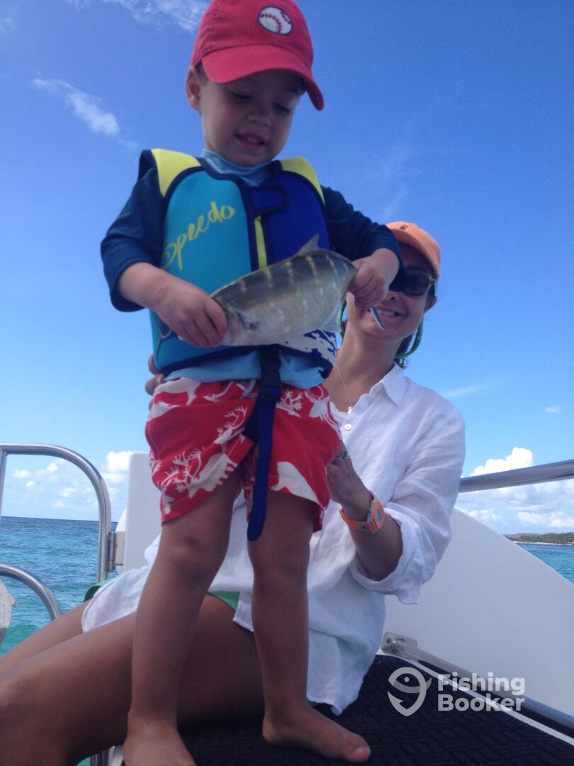 rich and famous inshore fishing punta cana