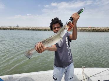 As the season starts,Speckled trout are 