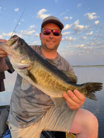 Lake Toho fishing the past month has bee