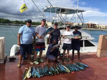 Atlantida punta cana fishing