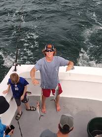 Trolling for Mackerels