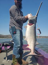 Fun day at lake ozarks