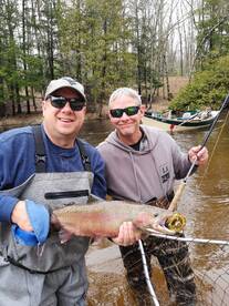 Water Conditions are perfect