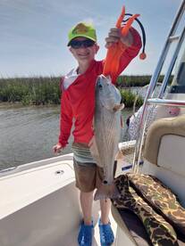 Spring time fishing