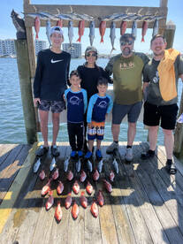 Spanish and Mingos are Chewing!