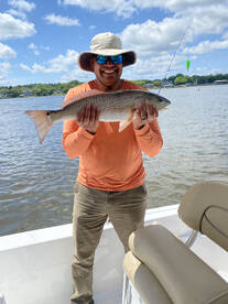 Great Day on the Water with some boys fr