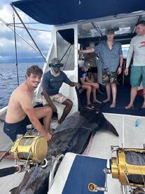 End of season big fish