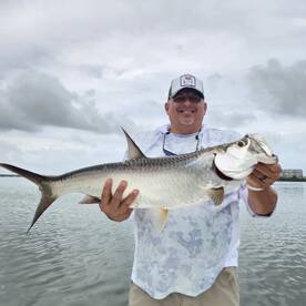 Tarpons are bitting non-stop!