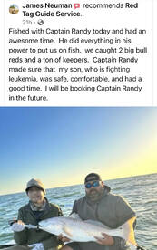 Fishin in the wind and warming temperatu