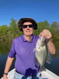 Springtime fishing has arrived