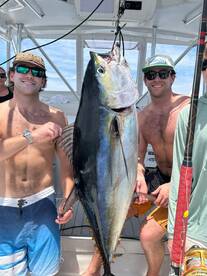 March Fishing Report for 32' Dream II