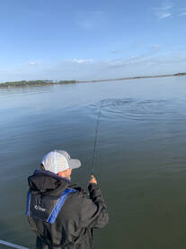 Spring fishing!