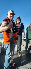 Rockfish and lingcod trip with 4 Navy ve
