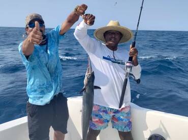 Jigging trips and overnight stays!