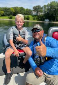 The lakes are Open and free of ICE!