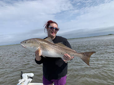 Come take your chance hunting a big Red