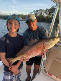4 hour red fish slam!