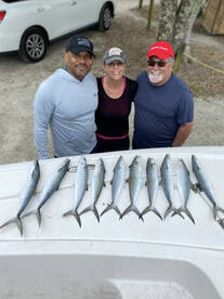 Great bite just off the beach!
