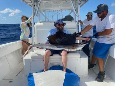 Spring Break Sailfish & Kingfish!