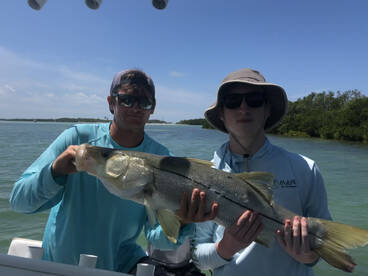 Snook are fired up!