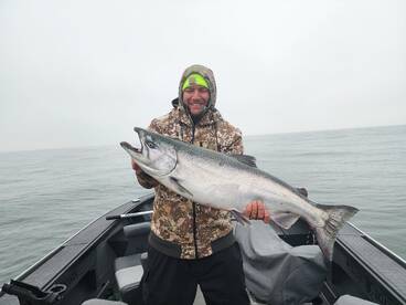 Salmon Fishing is Open 