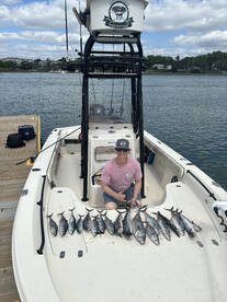 Hot Wrightsville Beach Spring Fishing