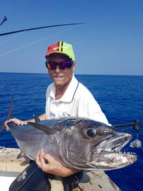 Happy customer, another nice Dogtooth.