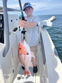 Offshore wreck fishing 