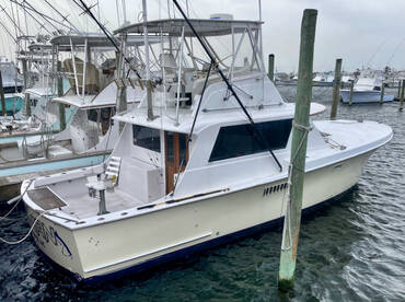 Back in the water and fishing