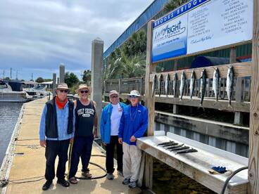 Living Right Fishing Charters