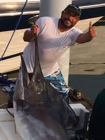 Puerto Vallarta fishing report Panga