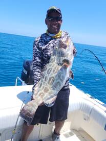 Opening day grouper  season