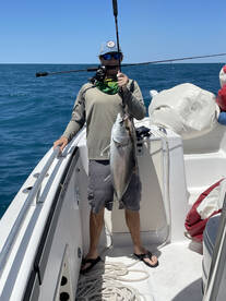 Redfish to Cobia  