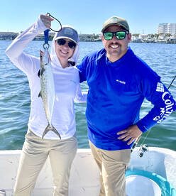 What's biting in May?