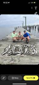 Spring time speckled trout!